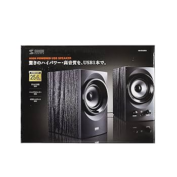 サンワサプライ USBスピーカーフォン テレワーク 有線USBブラック Bluetooth接続でも有線（USB）接続でも使えるスピーカーフォンを